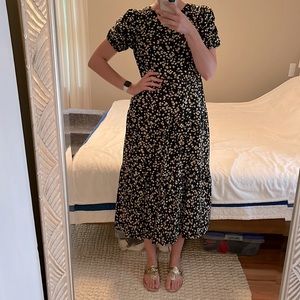 Who What Wear Peasant dress.